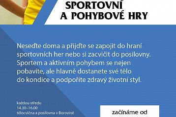 Sportovní a pohybové hry