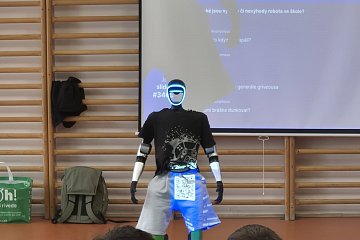 Humanoidní robot Sony