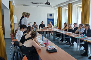 1. místo v  soutěži EuropaSecura