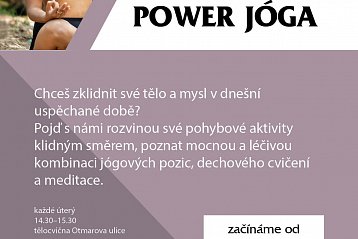 Power  jóga