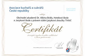 Certifikát AKC ČR